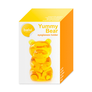 Yummy Bear, Yellow: soporte para anteojos