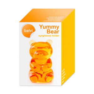 Yummy Bear, Orange: soporte para anteojos