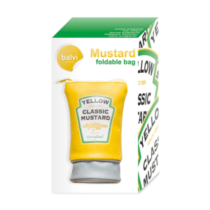 Mustard: bolsa reutilizable
