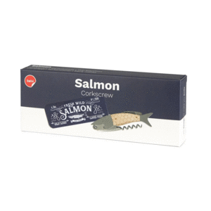 Wild Salmon Corkscrew: sacacorchos y destapador