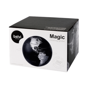 Magic 360, Black Rotating Globe: globo terráqueo giratorio