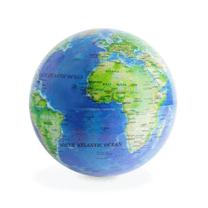 Magic 360, Blue Rotating Globe: globo terráqueo giratorio