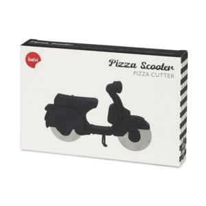 Scooter, Black: cortador de pizza