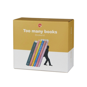 Too Many Books: descansalibros