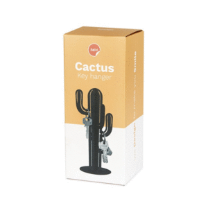 Cactus: colgador de llaves