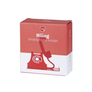 Riiing, Red: soporte para celular