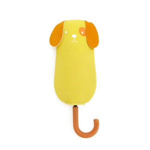 Puppymbrella, Yellow: paraguas