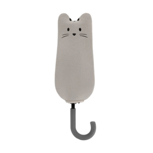 Meowmbrella, Grey: paraguas