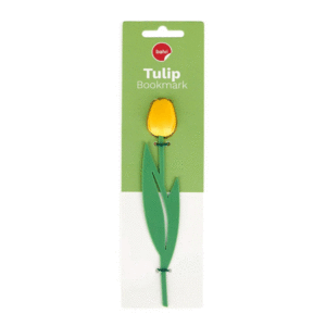 Tulip, Yellow, Bookmark: separador