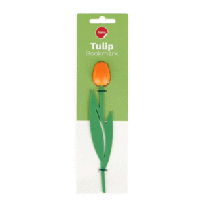 Tulip, Orange, Bookmark: separador