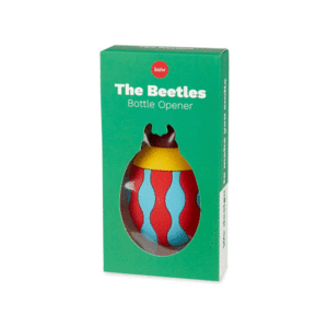 The Beetles, Red and Blue: destapador