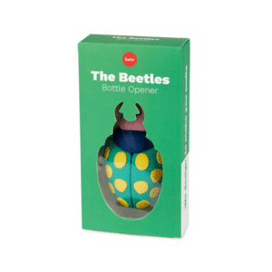 The Beetles, Green and Yellow: destapador