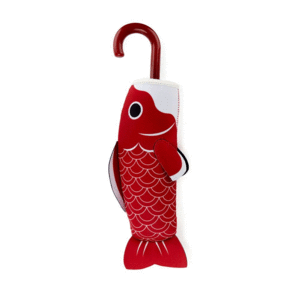 Koi Fish, Umbrella, Red: paraguas
