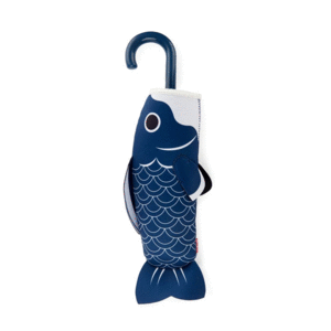 Koi Fish, Umbrella, Blue: paraguas