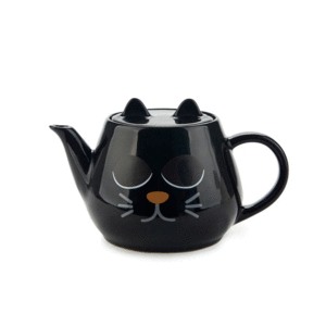 Wake Cat, Tea Kettle: tetera mágica