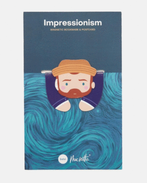 Macnettic, Impressionism, Magnetic Bookmark: separador magnético