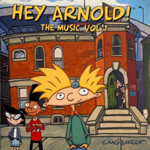 Hey Arnold!, The Music, Vol. 1 (LP)