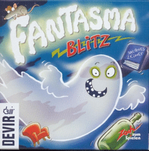 Fantasma Blitz: juego de cartas