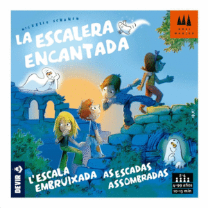 Escalera encantada, la: juego de mesa