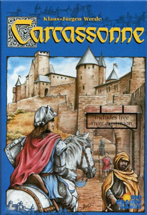 Carcassonne: juego de mesa