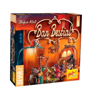 Bar bestial: juego de mesa