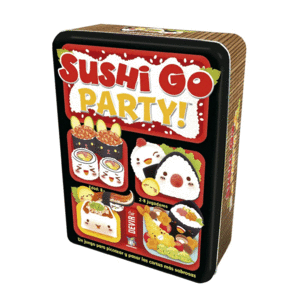 Sushi Go Party: juego de mesa