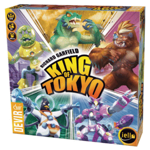 King of Tokyo: juego de mesa
