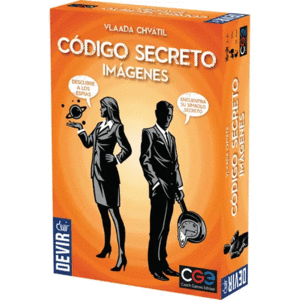 Código secreto, imágenes: juego de mesa