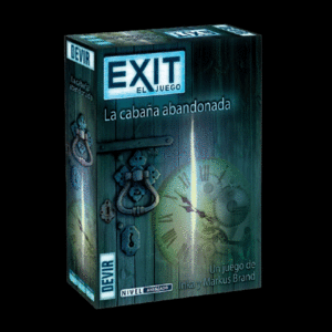 Exit 01, la cabaña abandonada: juego de mesa