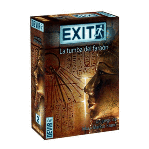 Exit, tumba del faraón: juego de mesa