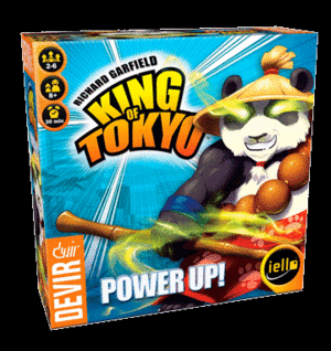 King of Tokyo, POWER UP!, expansión: juego de mesa