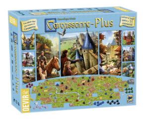 Carcassonne Plus 2017: juego de mesa