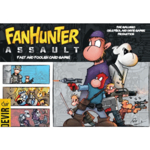 Fanhunter Assault: juego de mesa
