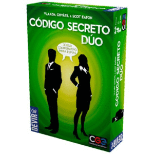 Código Secreto Dúo: juego de mesa