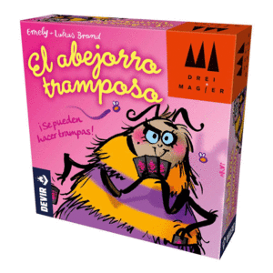 El Abejorro Tramposo: juego de mesa
