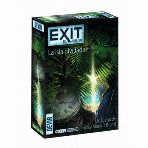 Exit 05, Isla olvidada, La: juego de mesa