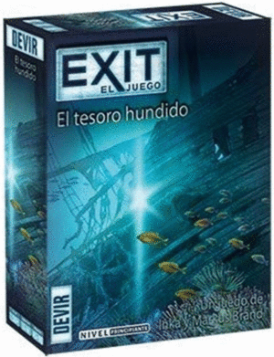 Exit 07, Tesoro Hundido, El: juego de mesa
