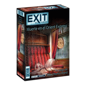 Exit, muerte en el Orient Express: juego de mesa