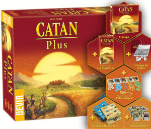 Catan Plus 2019: juego de mesa
