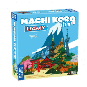 Machi Koro, Legacy: juego de mesa