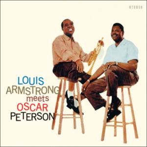 Louis Armstrong Meets Oscar Peterson: Colored Edition (LP)