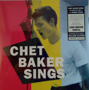 Chet Baker Sings (LP)