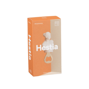 Hestia Bottle Opener White: destapador 