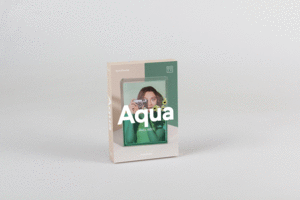 Photo Frame Aqua Avocado: portaretratos