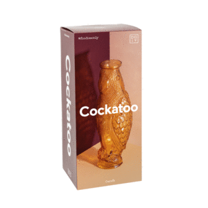 Cockatoo, Honey : jarra de vidrio