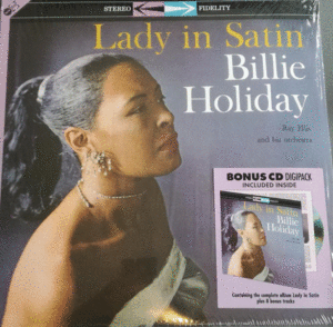 Lady In Satin (LP+CD)