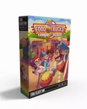 Food Trucks: juego de mesa