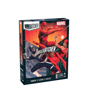 Unmatched Adventures, relatos asombrosos: juego de mesa