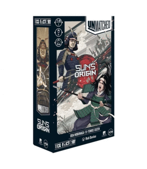Unmatched, Suns Origins: juego de mesa
