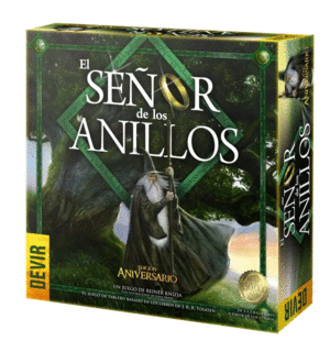 Señor de los Anillos, El, Edición de Aniversario: juego de mesa